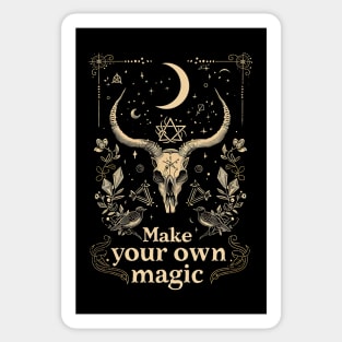 Make your own magic Sticker